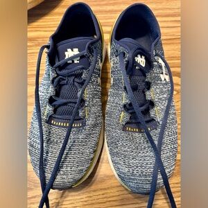 Men’s Notre Dame Under Armor sneakers